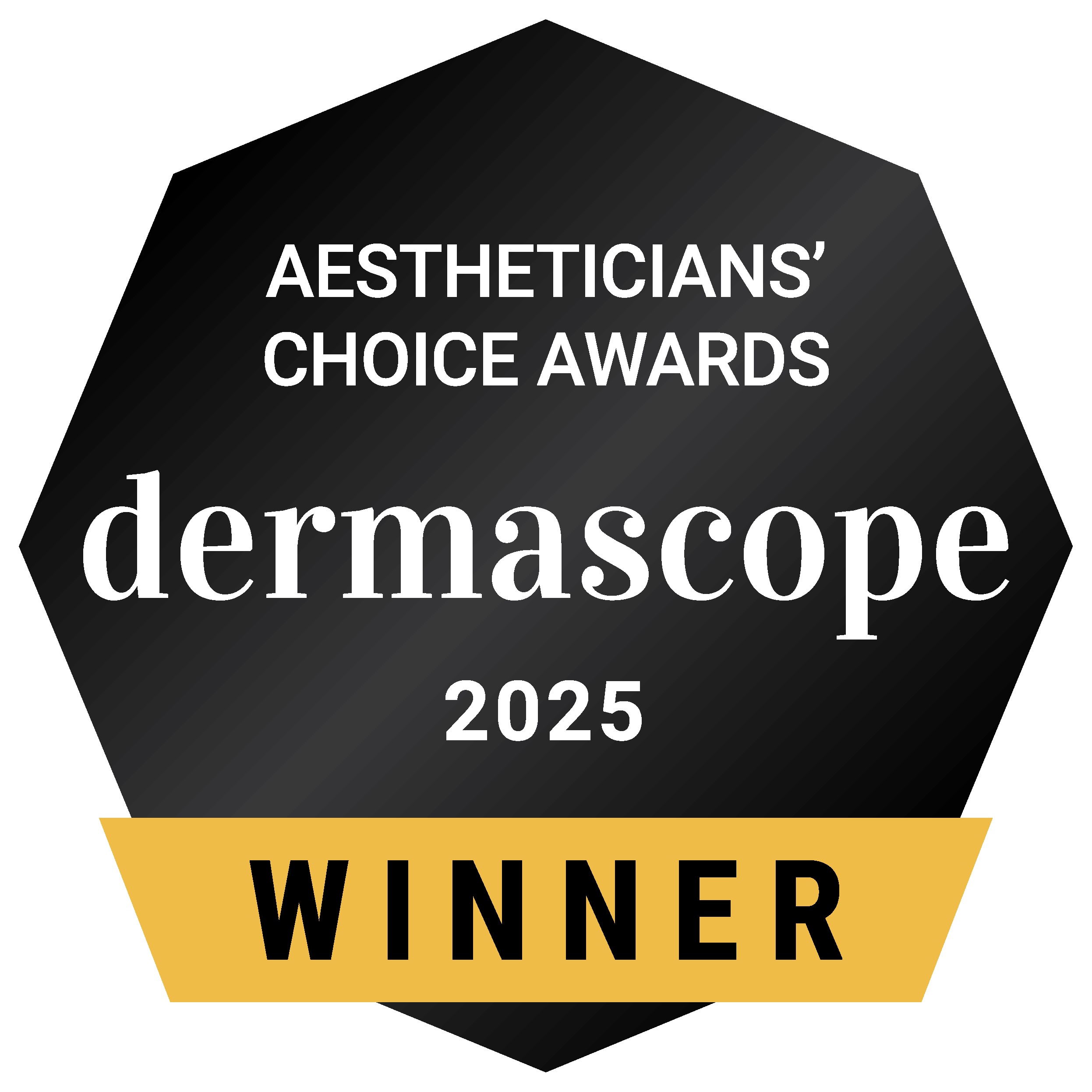 Dermascope awards seal