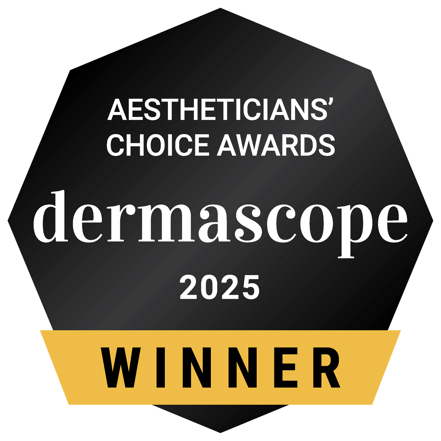 Dermascope awards seal