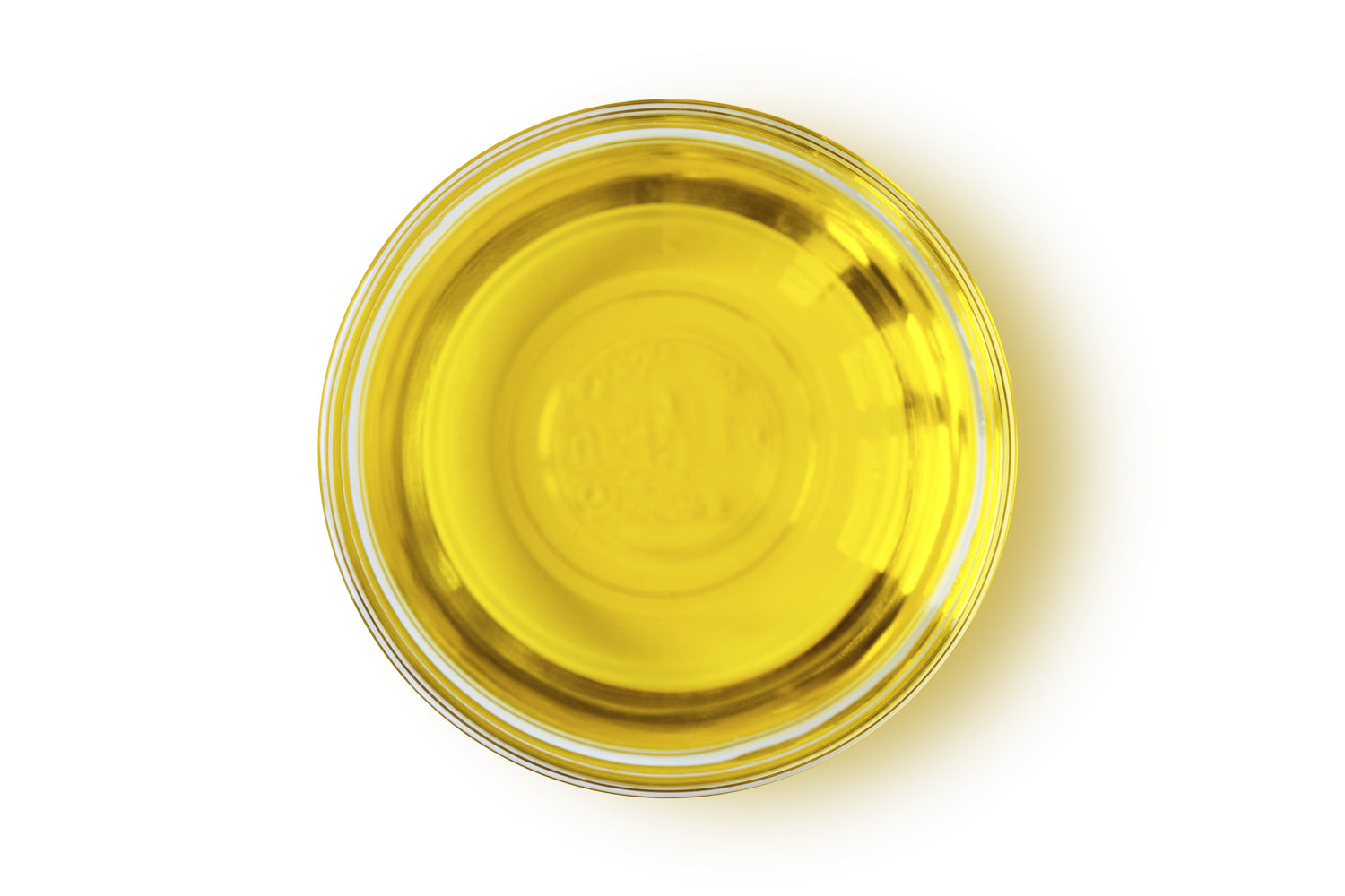 yellow liquid in a bowl