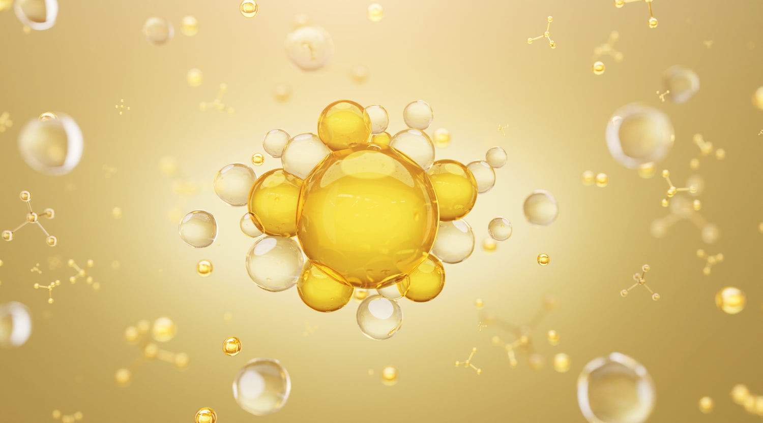 yellow molecules