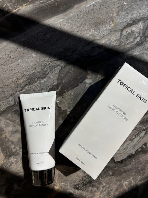 TOPICAL SKIN cleanser packaging