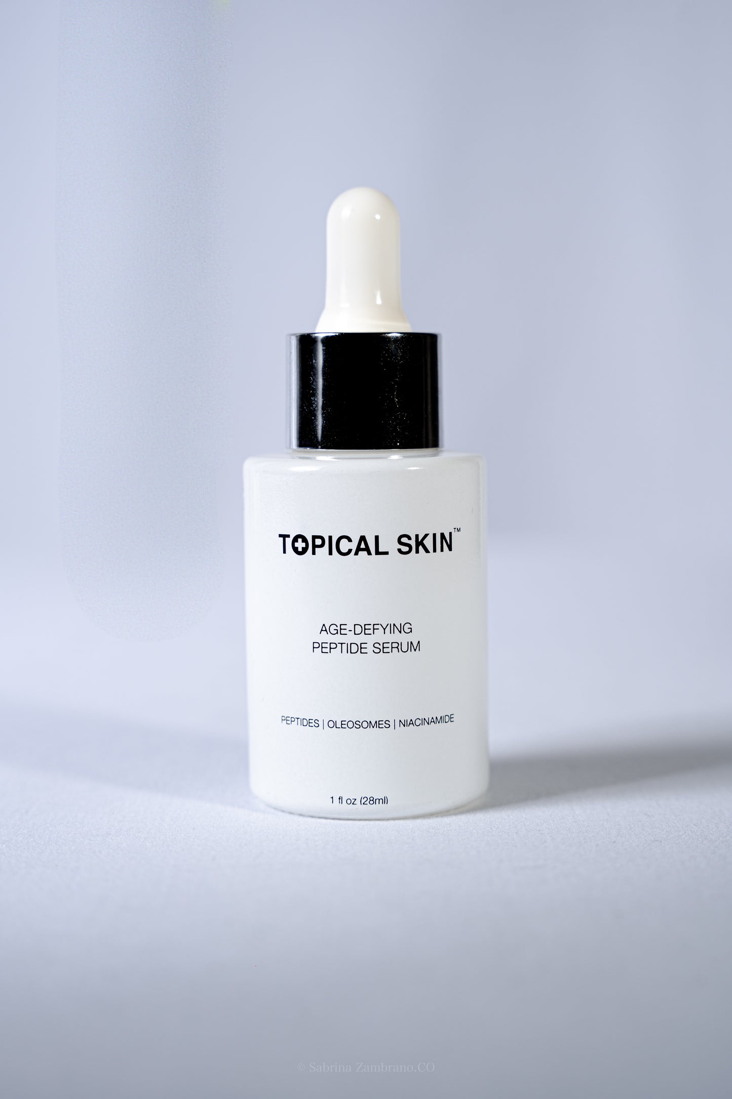 Topical Skin Age-Defying Peptide Serum with Oleosomes and anti-glycation Carnosine