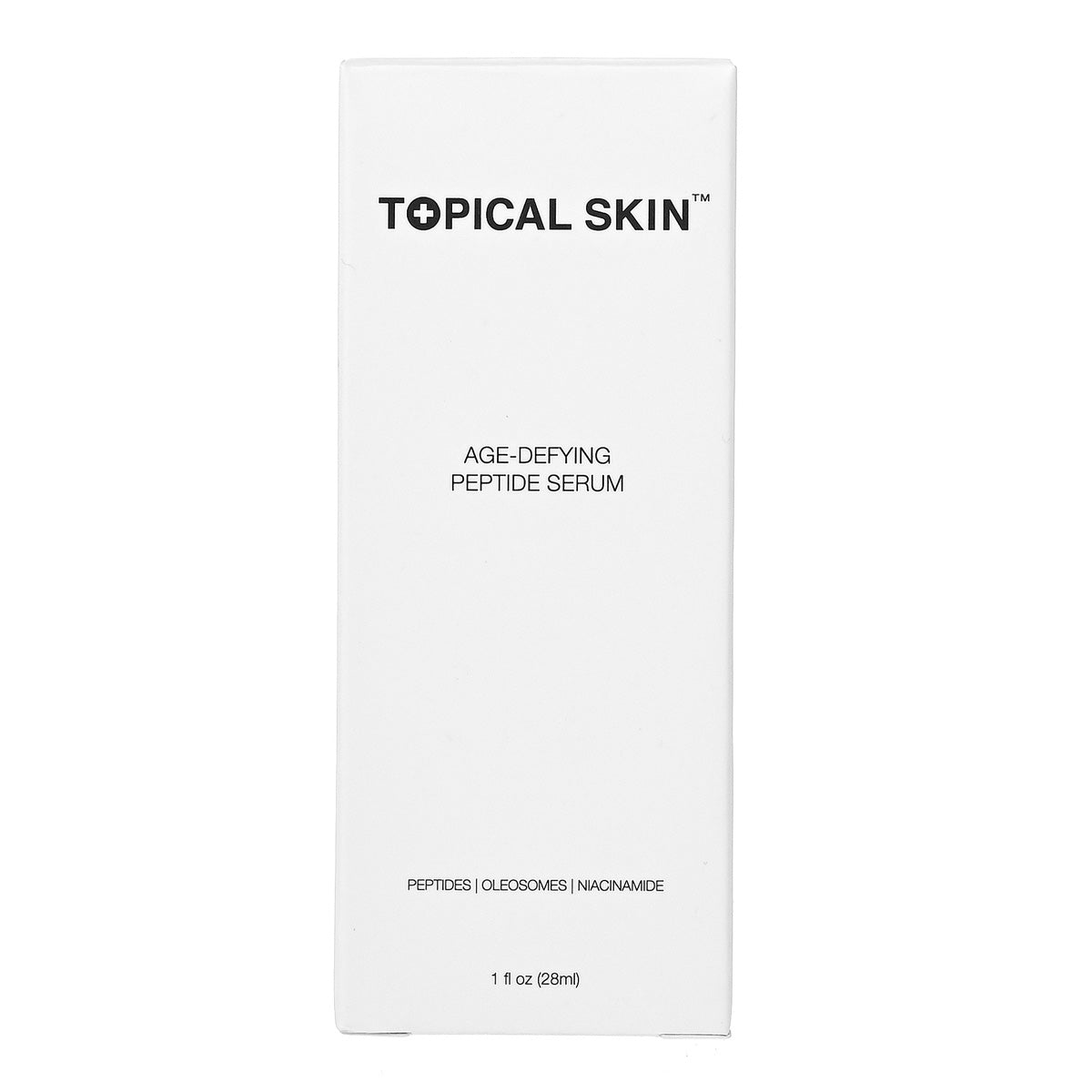 Topical Skin Age-Defying Peptide Serum box