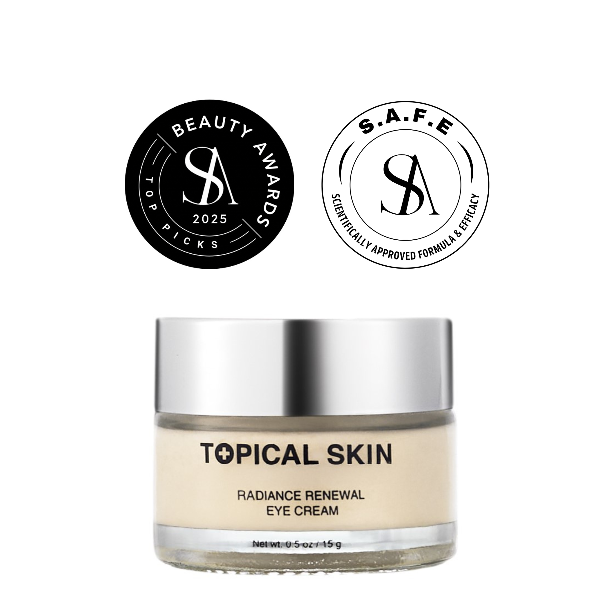 Radiance Renewal Eye Cream + NMF Complex – Topical Skin