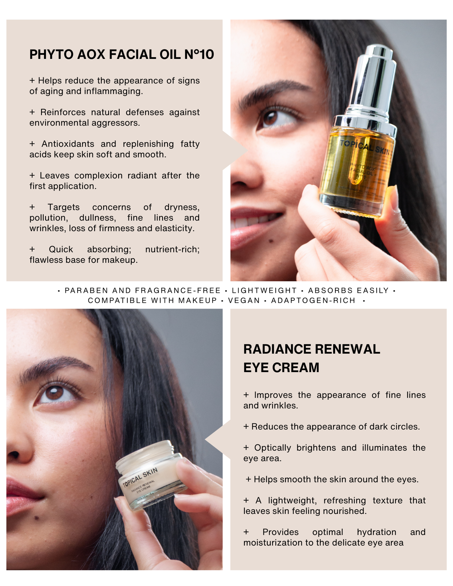 ULTIMATE REJUVENATING FACE & EYE DUO