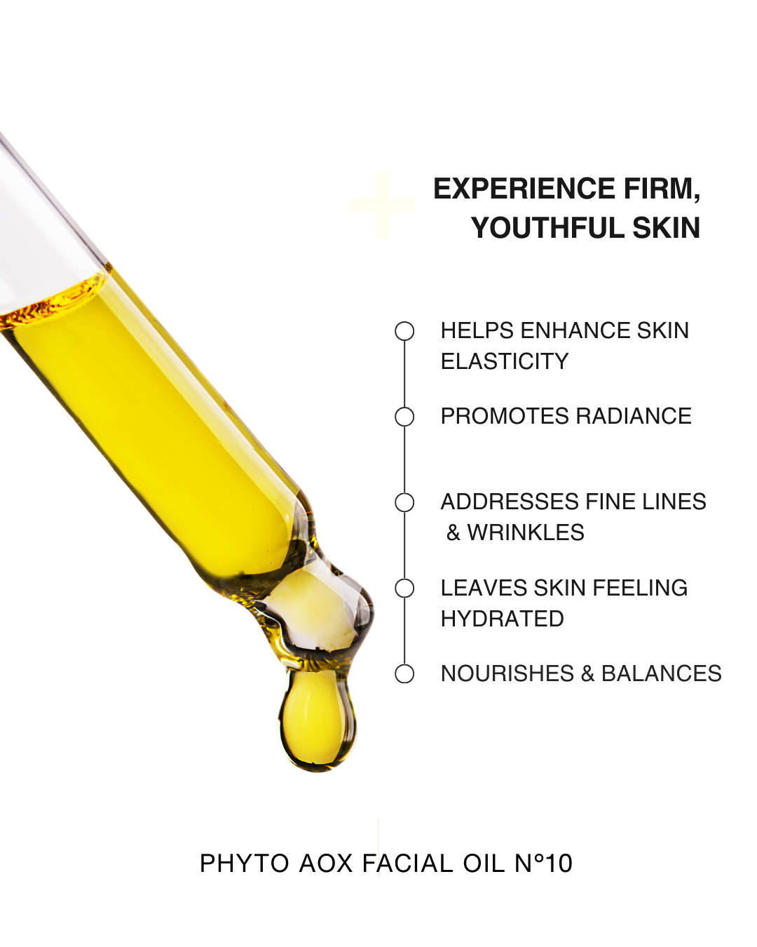 Phyto AOX Facial Oil N°10 with Exposome Defense Technology