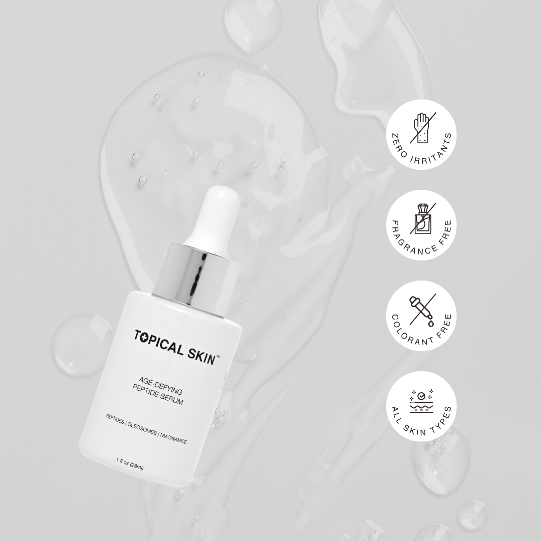 Topical Skin Age-Defying Peptide Serum info