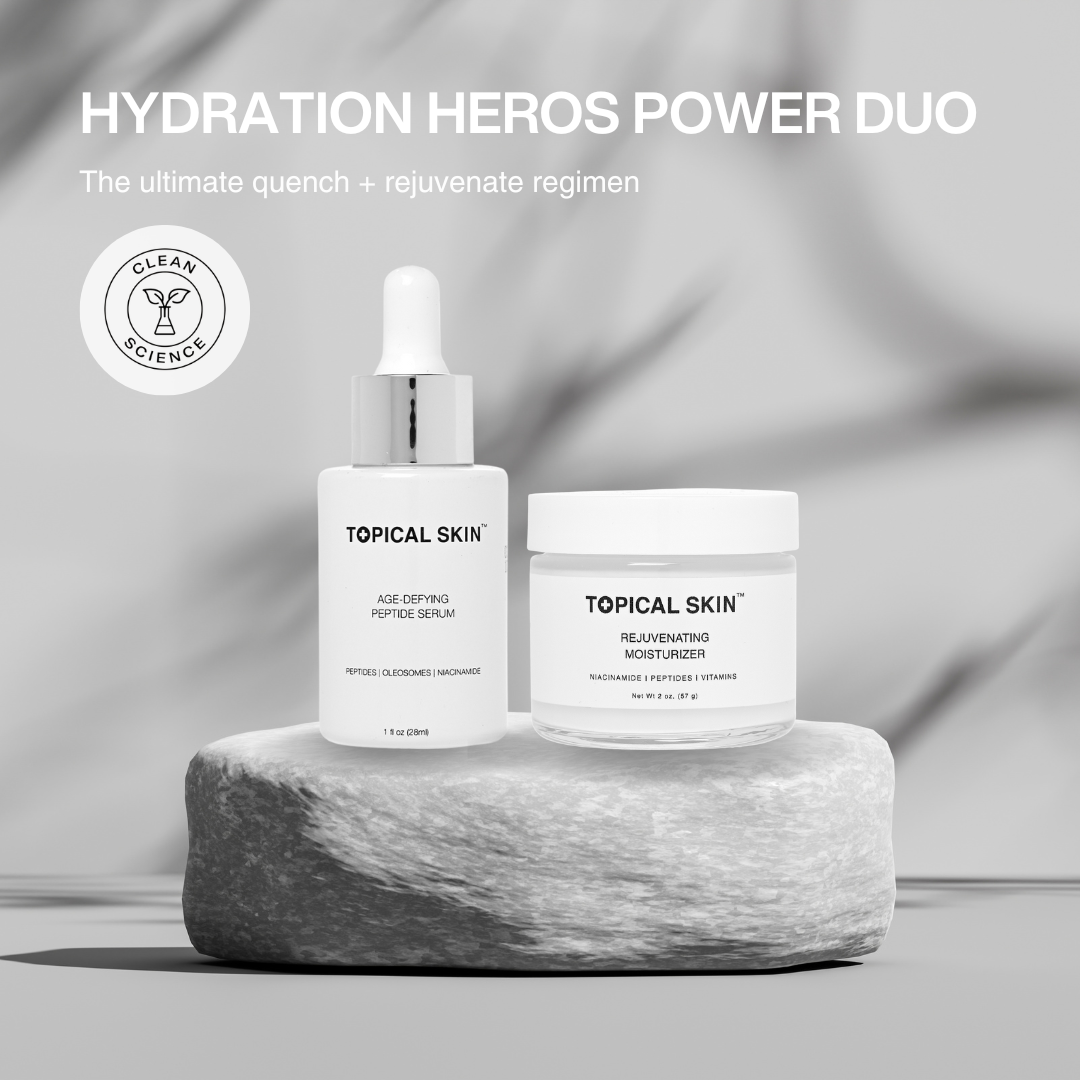 Topical Skin Hydration Heroes Power Duo