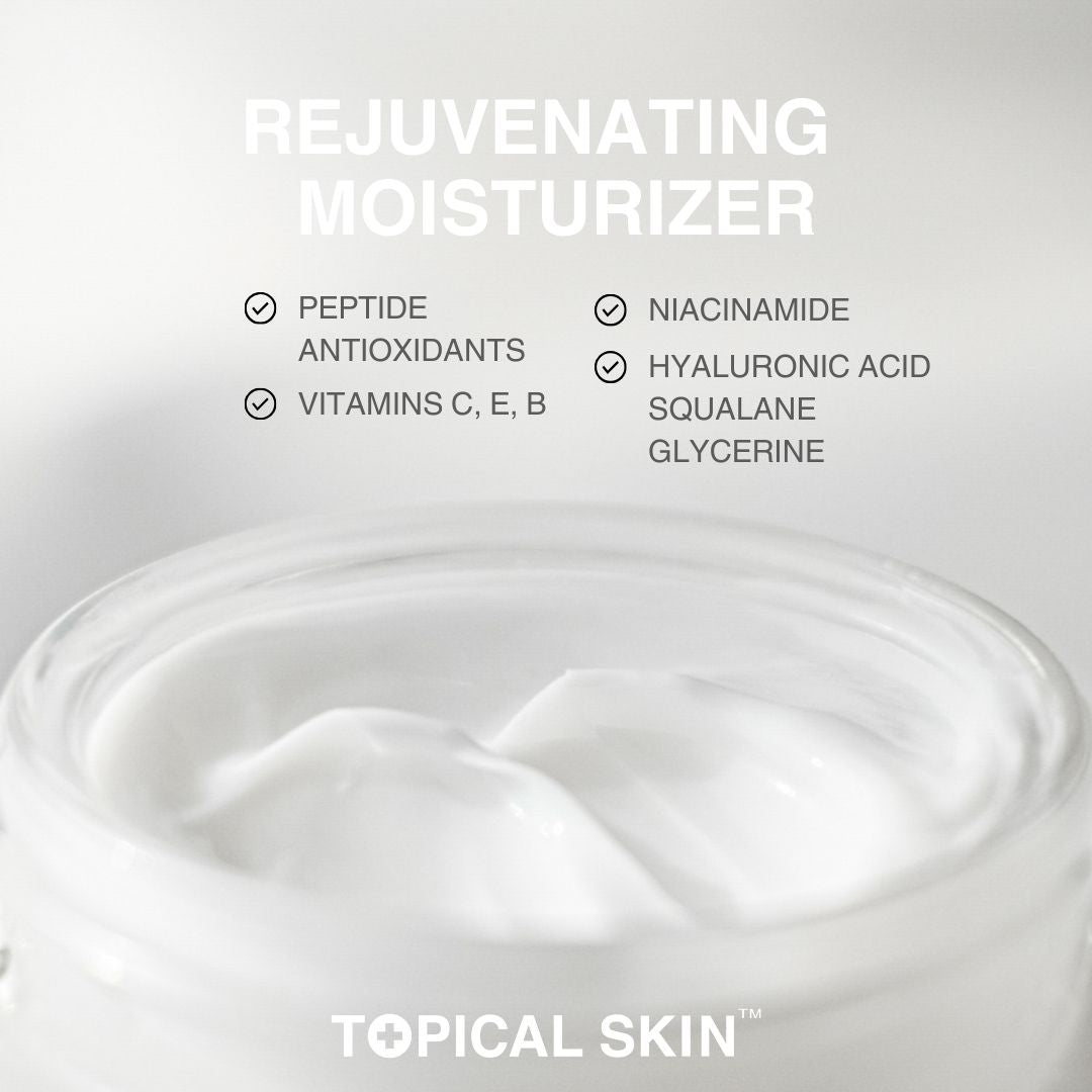 Rejuvenating Moisturizer ingredients