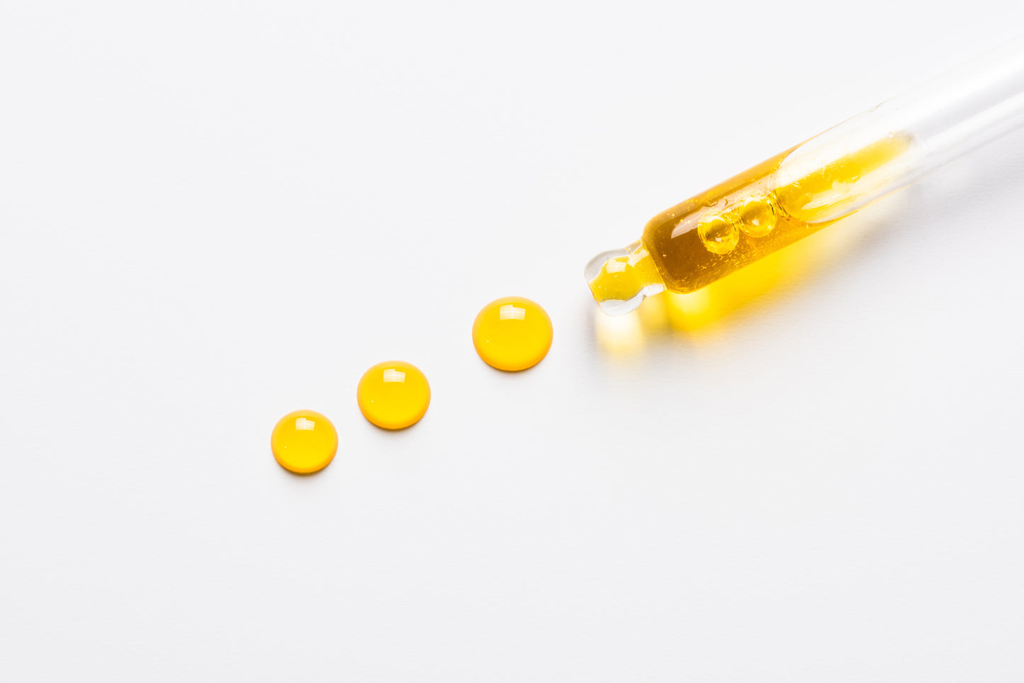 product texture in pipette