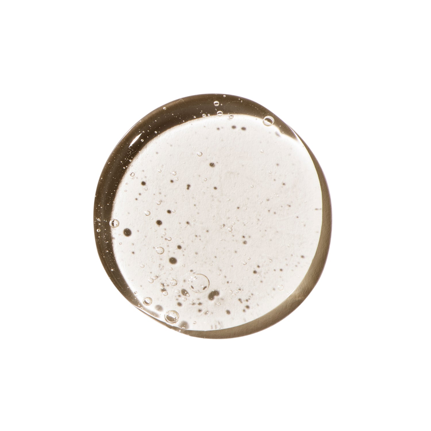 serum texture droplet