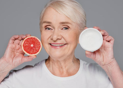 Peptides and Antioxidants Address Visible Signs of Aging Naturally