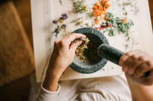 The Use of Frankincense and Other Botanicals in Targeted Formulations