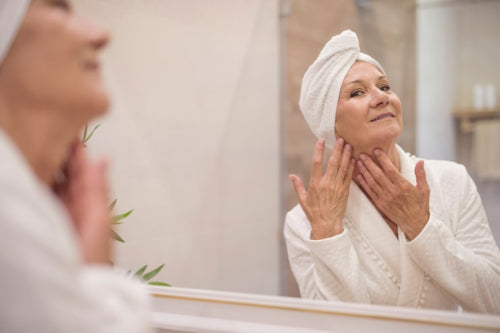 How Aging Affects Skin Hydration and Firmness