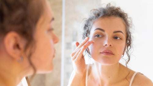 Topical Skin Radiance Renewal Eye Cream + NMF Complex: How to Use It