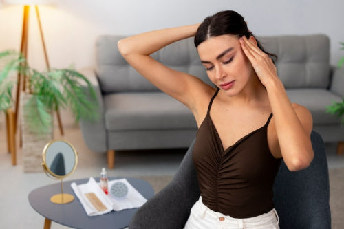 How Stress Hormones Show Up on the Skin