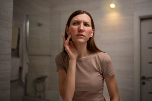 How Inflammation Links Acne, Aging, and Sensitivity