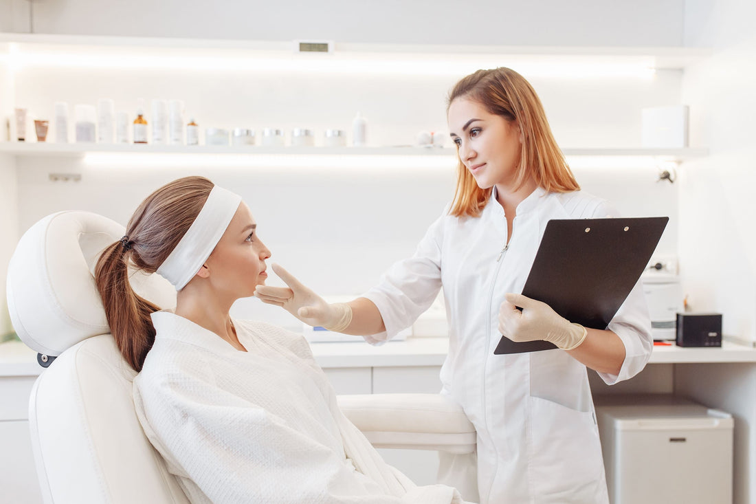 What Professionals Consider When Recommending Skincare Products