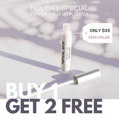 Plump and hydrate lips: Buy 1 Get 2 FREE
