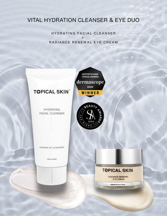 VITAL HYDRATION CLEANSER & EYE DUO