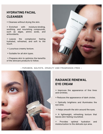 VITAL HYDRATION CLEANSER & EYE DUO