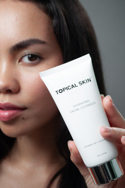 Hydrating Facial Cleanser with Oleosomes