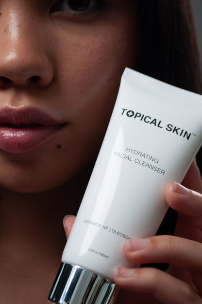 Hydrating Facial Cleanser with Oleosomes