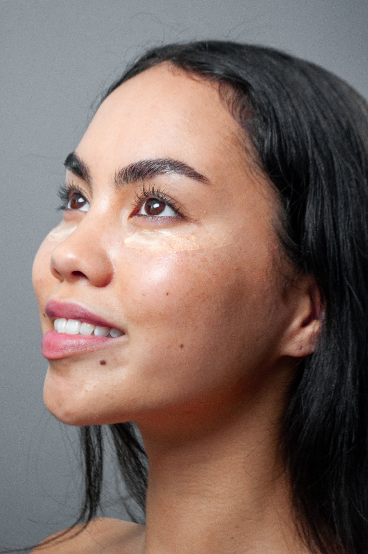 Radiance Renewal Eye Cream + NMF Complex TOPICAL SKIN CLEAN DERMACEUTICALS eye cream on softly lit skin—NMF Complex