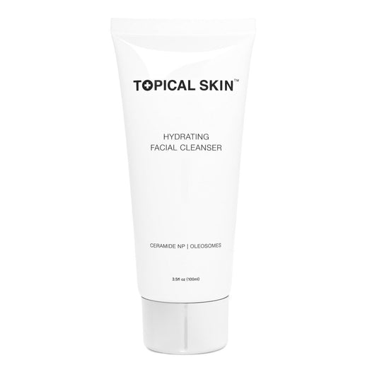 Hydrating Facial Cleanser with Oleosomes TOPICAL SKIN facial cleanser white ceramide NP oleosomes.