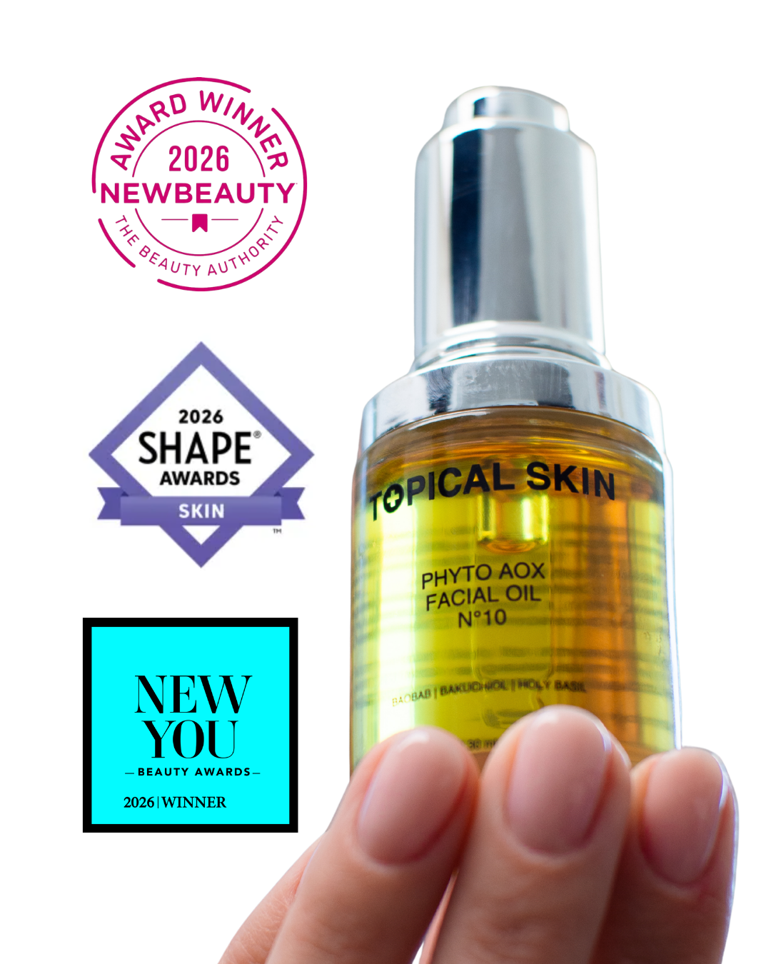 Phyto AOX Facial Oil N°10   with Exposome Defense Technology