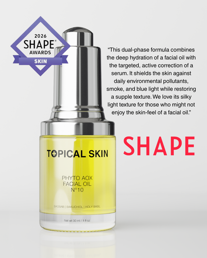 Phyto AOX Facial Oil N°10   with Exposome Defense Technology