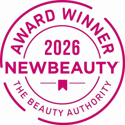 Phyto AOX Facial Oil N°10 with Exposome Defense Technology TOPICAL SKIN CLEAN DERMACEUTICALS facial oil magenta-on-white NewBeauty 2026 award badge