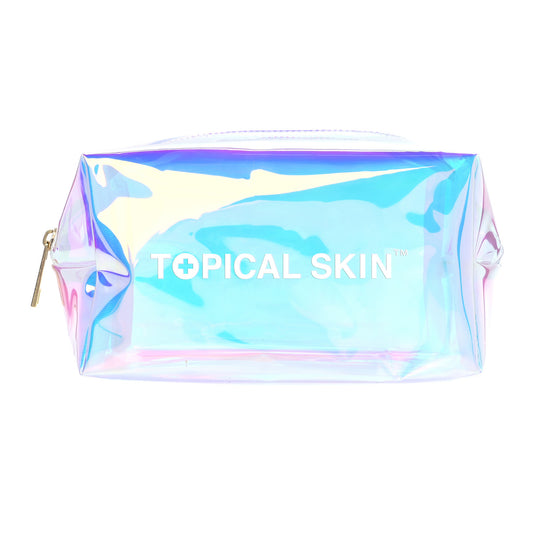 Travel Case Holographic Cosmetic Bag