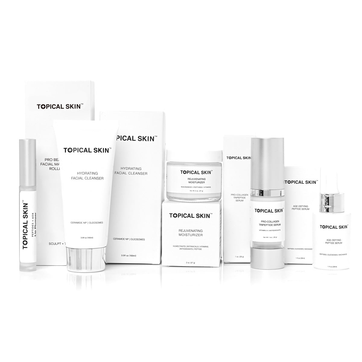 Topical Skin Clean Cosmeceuticals Skincare Portfolio