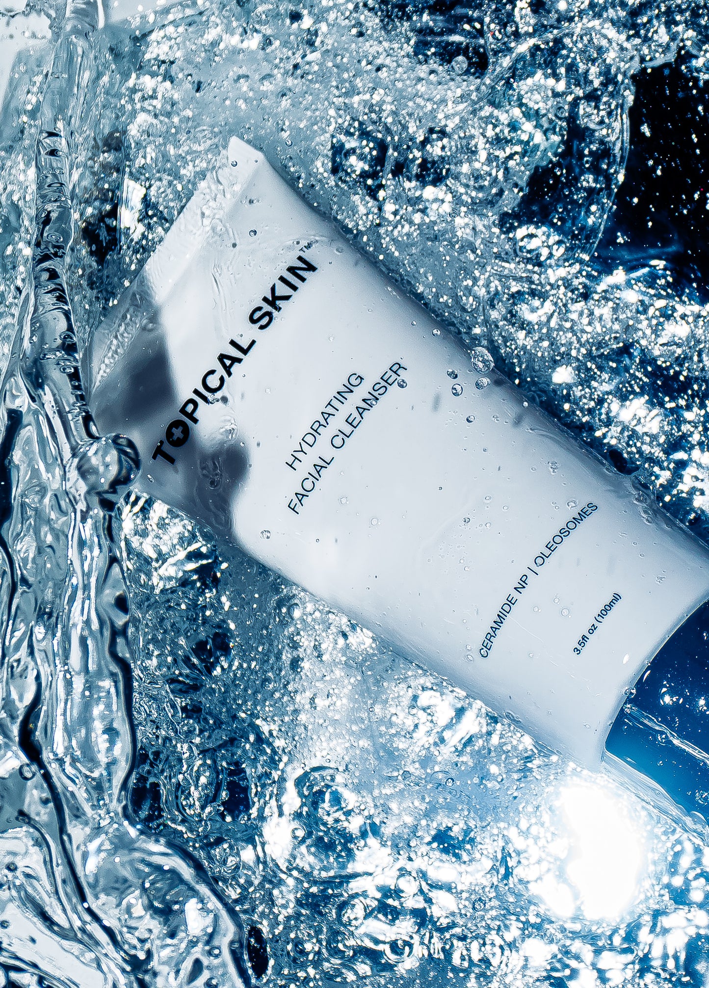 Hydrating Facial Cleanser with Oleosomes