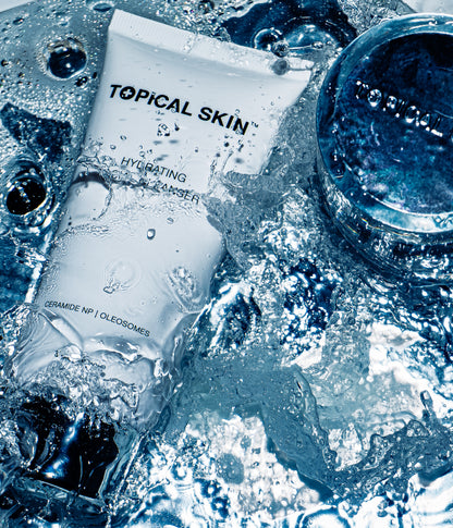 Hydrating Facial Cleanser with Oleosomes