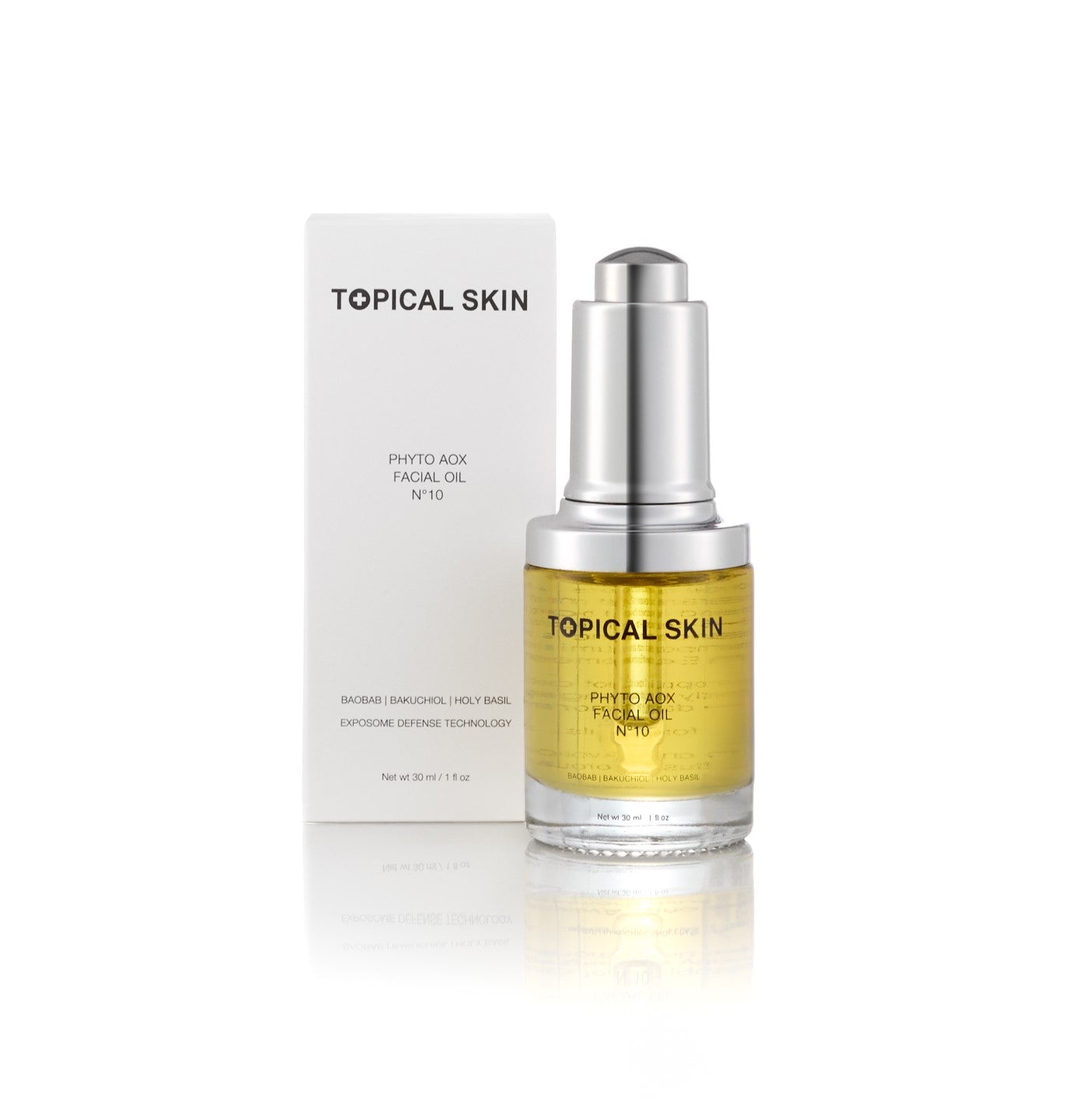 Phyto AOX Facial Oil N°10   with Exposome Defense Technology