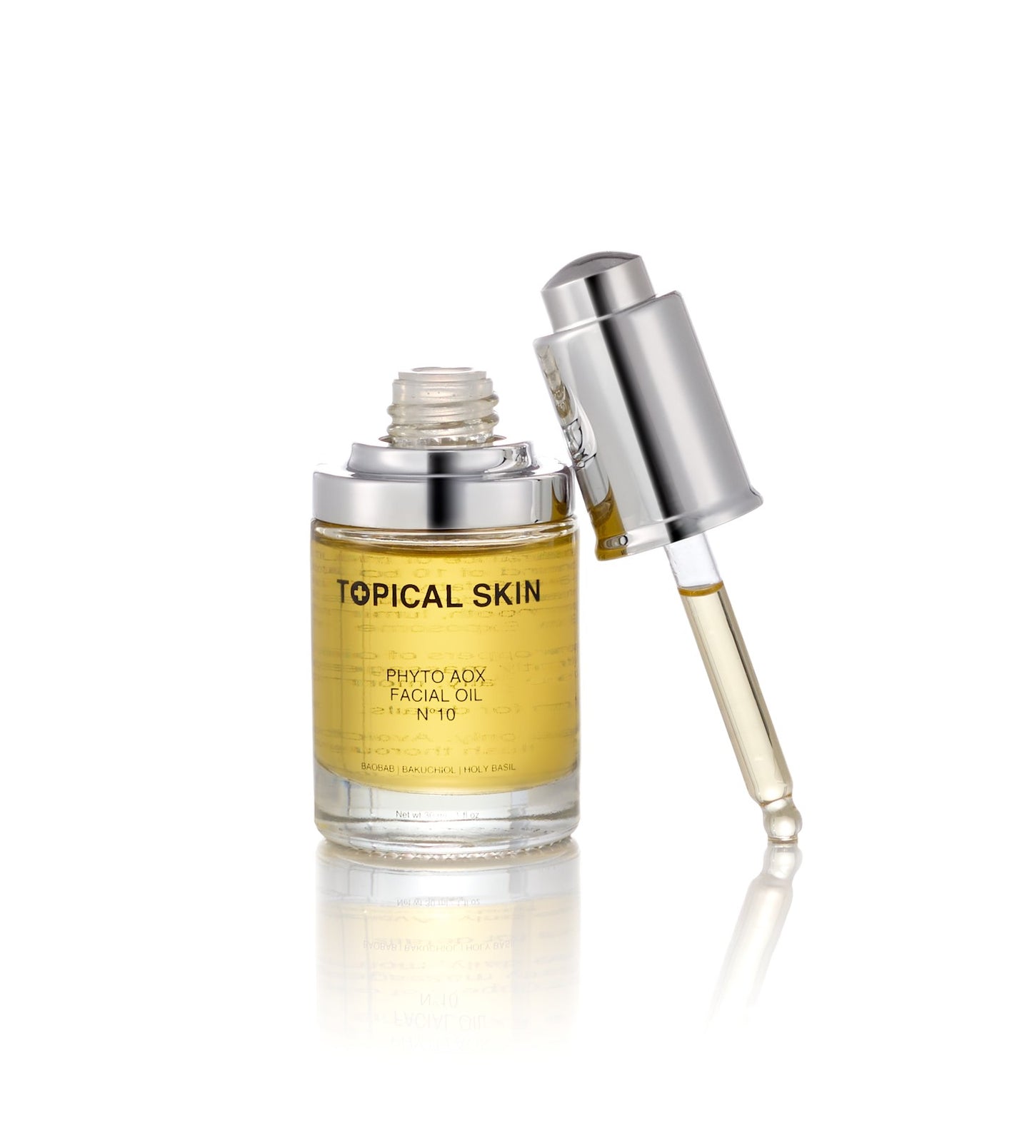 Phyto AOX Facial Oil N°10   with Exposome Defense Technology