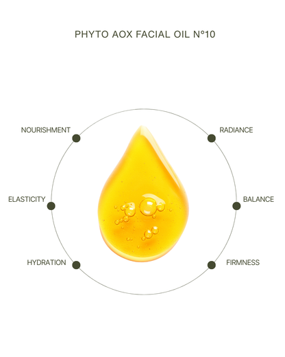 Phyto AOX Facial Oil N°10   with Exposome Defense Technology