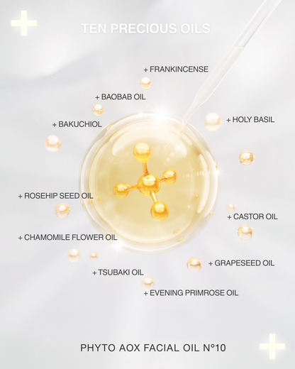 Phyto AOX Facial Oil N°10   with Exposome Defense Technology