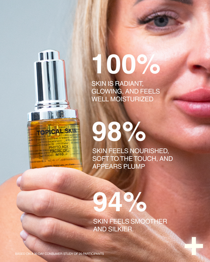 Phyto AOX Facial Oil N°10   with Exposome Defense Technology