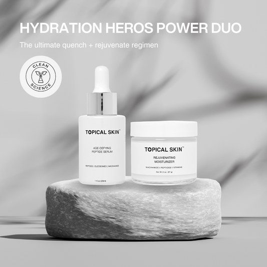 Topical Skin Hydration Heroes Power Duo