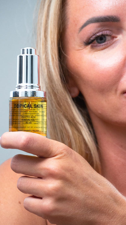 Phyto AOX Facial Oil N°10   with Exposome Defense Technology