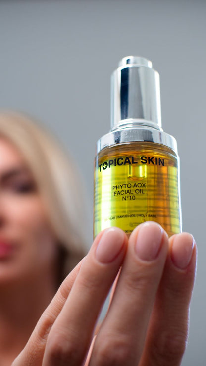 Phyto AOX Facial Oil N°10   with Exposome Defense Technology