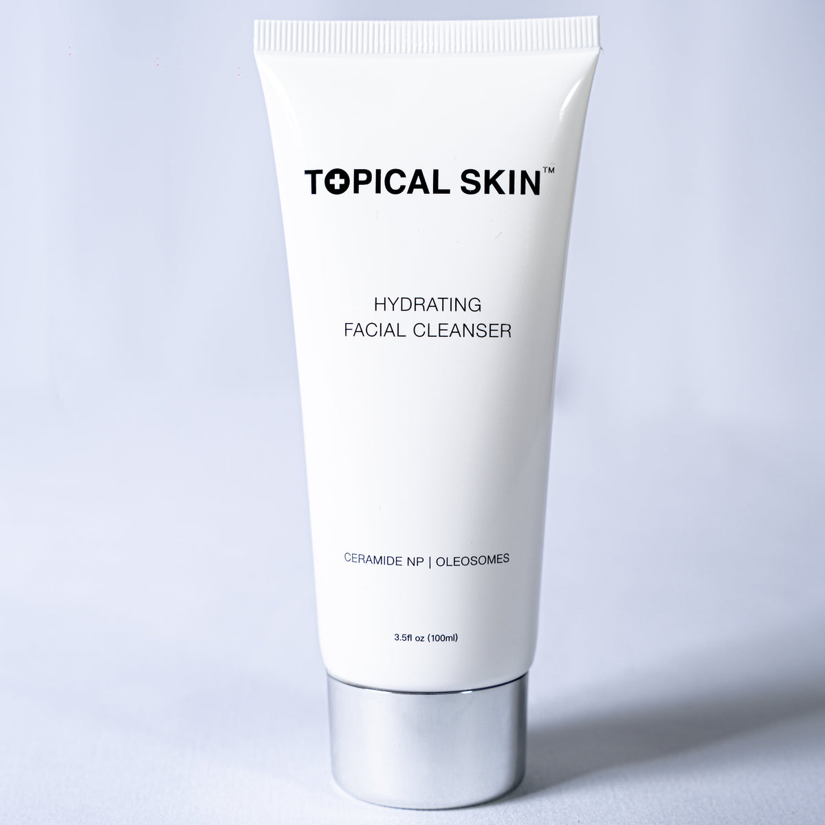 Hydrating Facial Cleanser with Oleosomes TOPICAL SKIN CLEAN DERMACEUTICALS facial cleanser white with oleosomes.