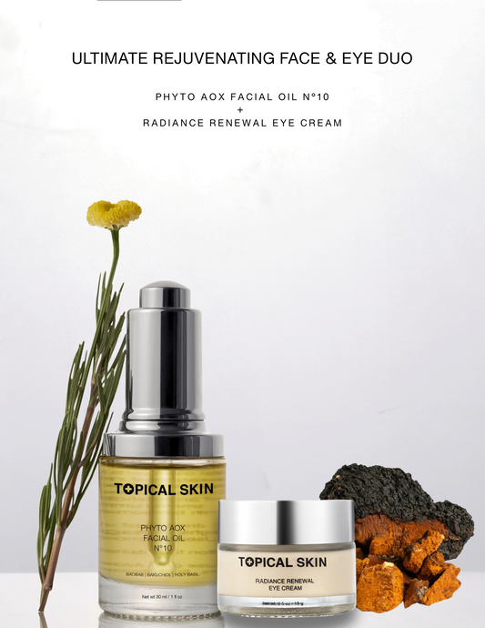 ULTIMATE REJUVENATING FACE & EYE DUO