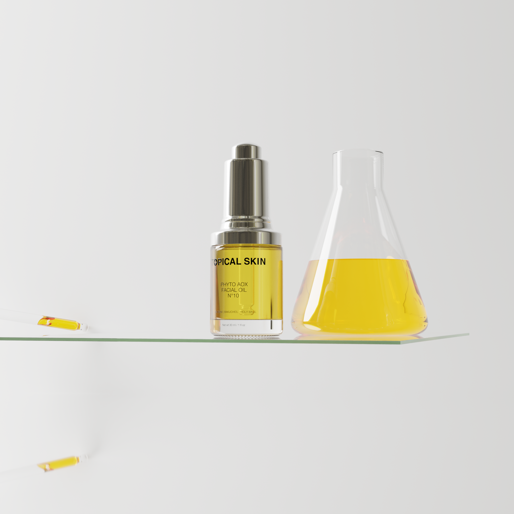 beaker shelf pippette