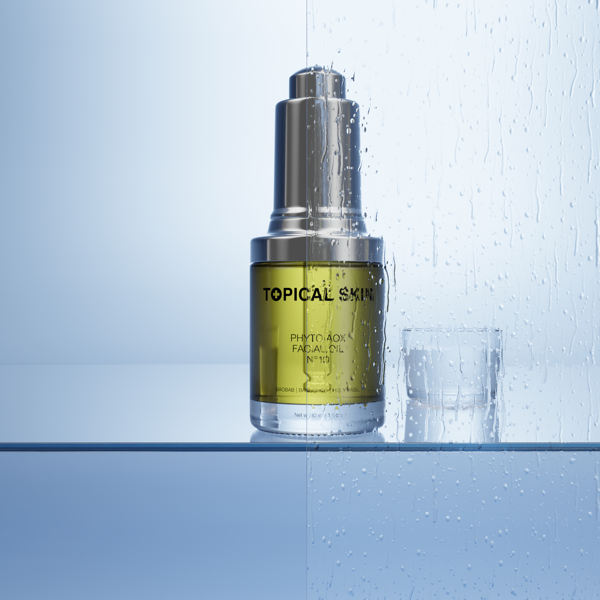 bthrm shelfie of Phyto AOX Facial Oil N°10 with Exposome Defense Technology