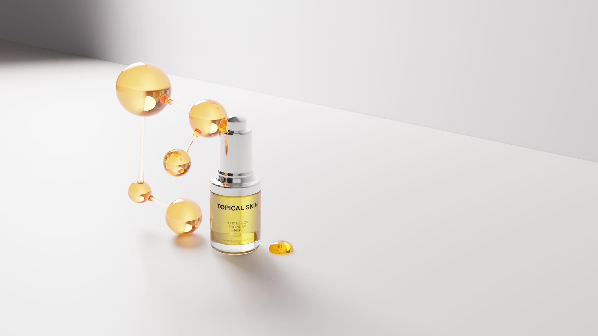 molecule bottle droplet123