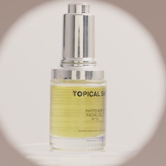 TOPICAL SKIN Phyto AOX Face Oil No10 video